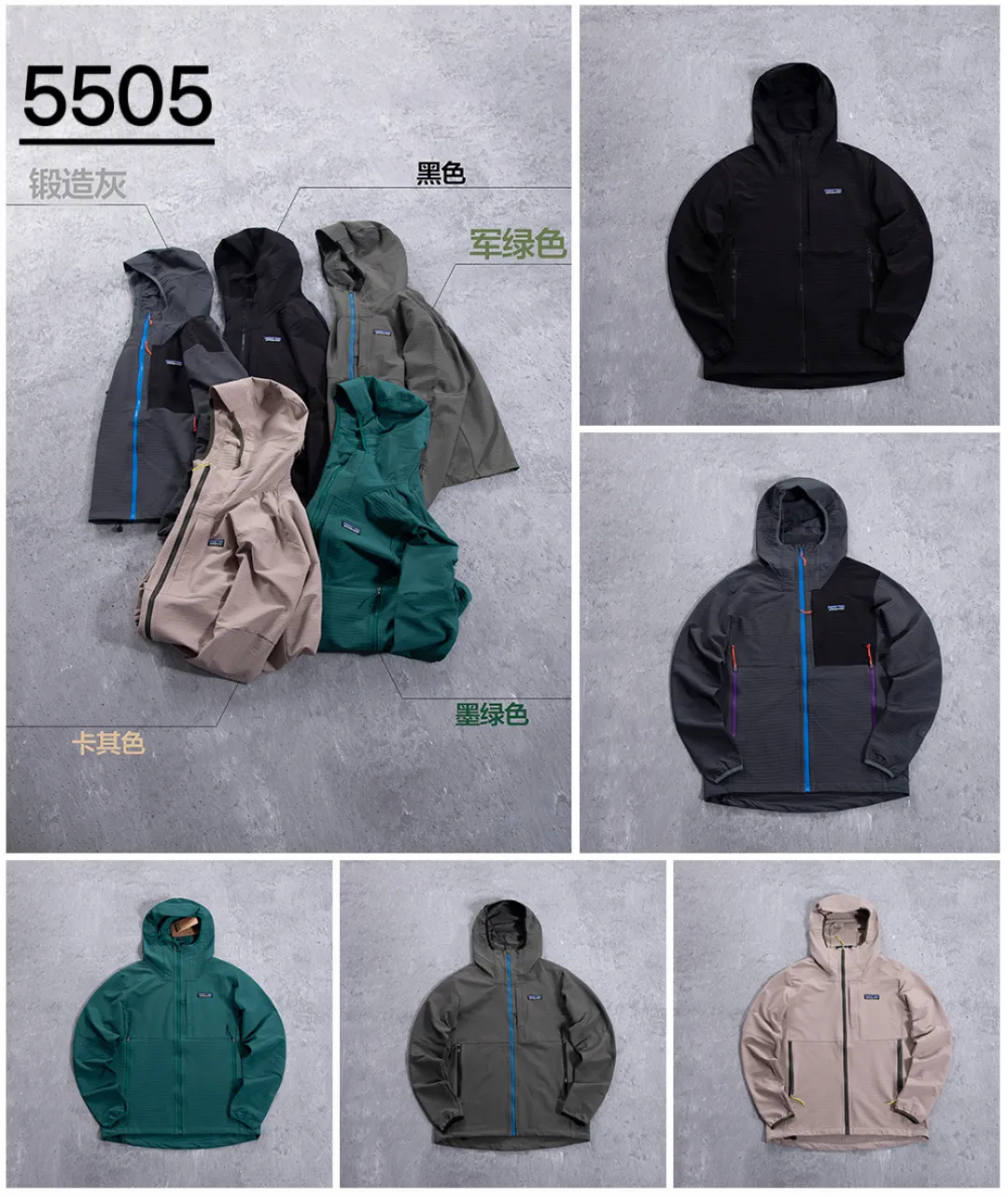 5505 P155 PATAGONIA REI ， ， 。PATAGONIA ， 、 。 ：Black Green Green Khaki patagonia R 1 ： : R ： Size ： S（ 112 73 68 45） M（ 116 74 69 47） L（ 120 75 70 48） XL（ 124 76 71 50） 170cm，80-130 S 170-175cm，130-150 M 175-180cm，150-170 L 180-185cm，170-190 XL